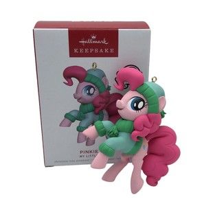 HALLMARK Keepsake 2022 PINKIE PIE Christmas Ornament MY LITTLE PONY Horse HASBRO